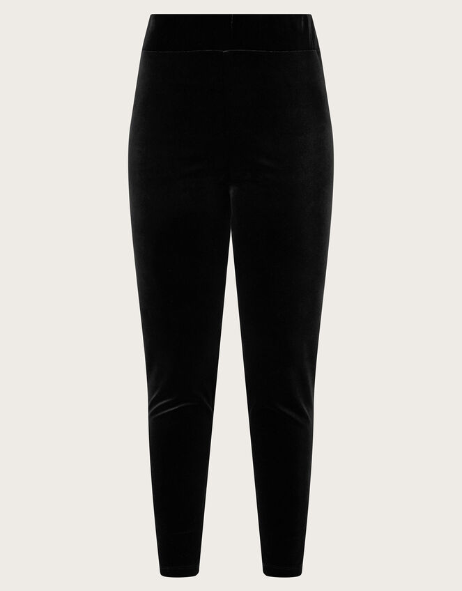 Buy online Black Velvet Leggings from Capris & Leggings for Women by Sakhi  Sang for ₹419 at 58% off