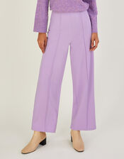 Lauren Wide Leg Trousers, Purple (LILAC), large