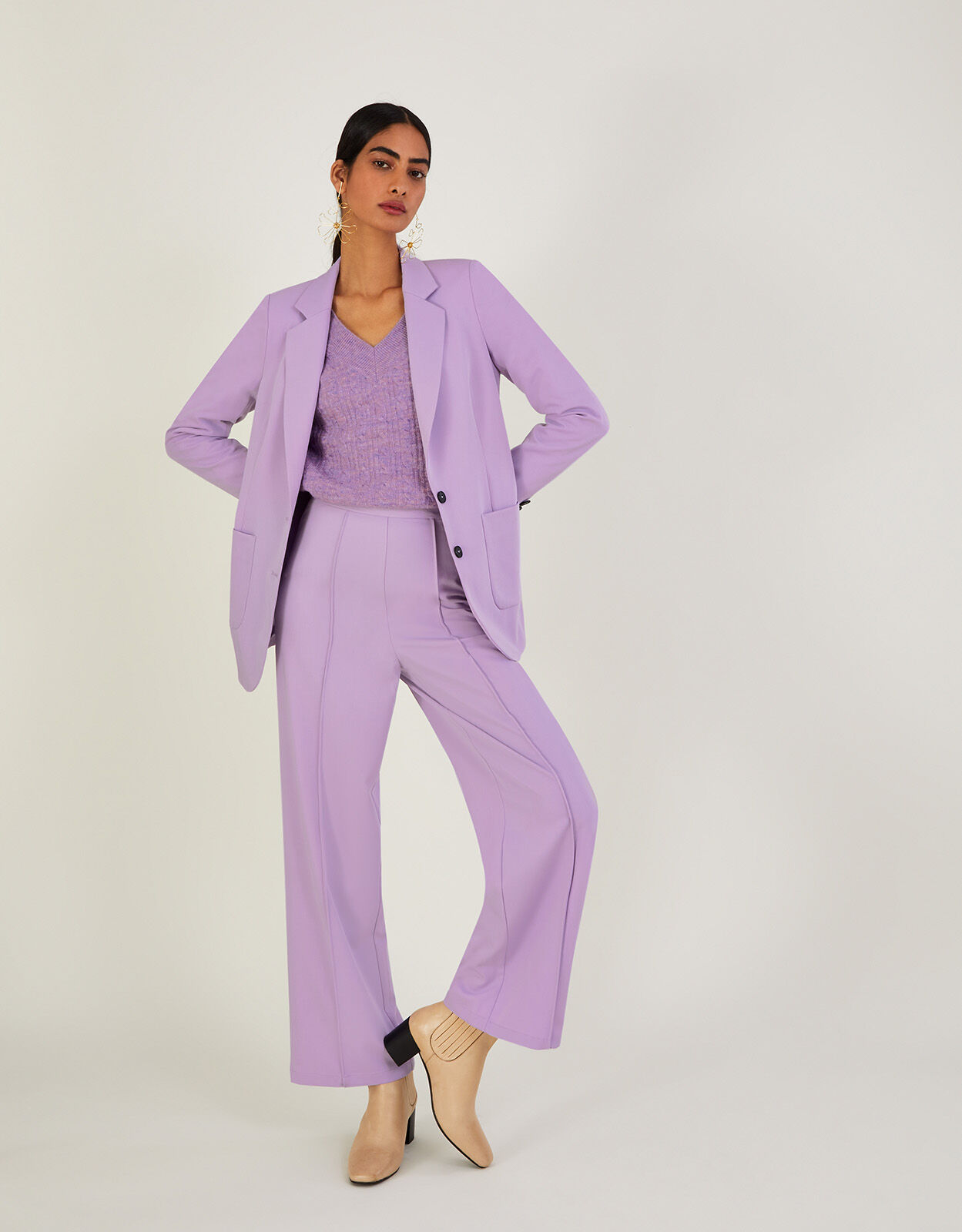 Buy Purple Gaddi Cotton Ladies Suit in UK - Style ID: PLS-1257 - Diya