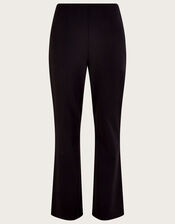 Petra Ponte Trousers, Black (BLACK), large