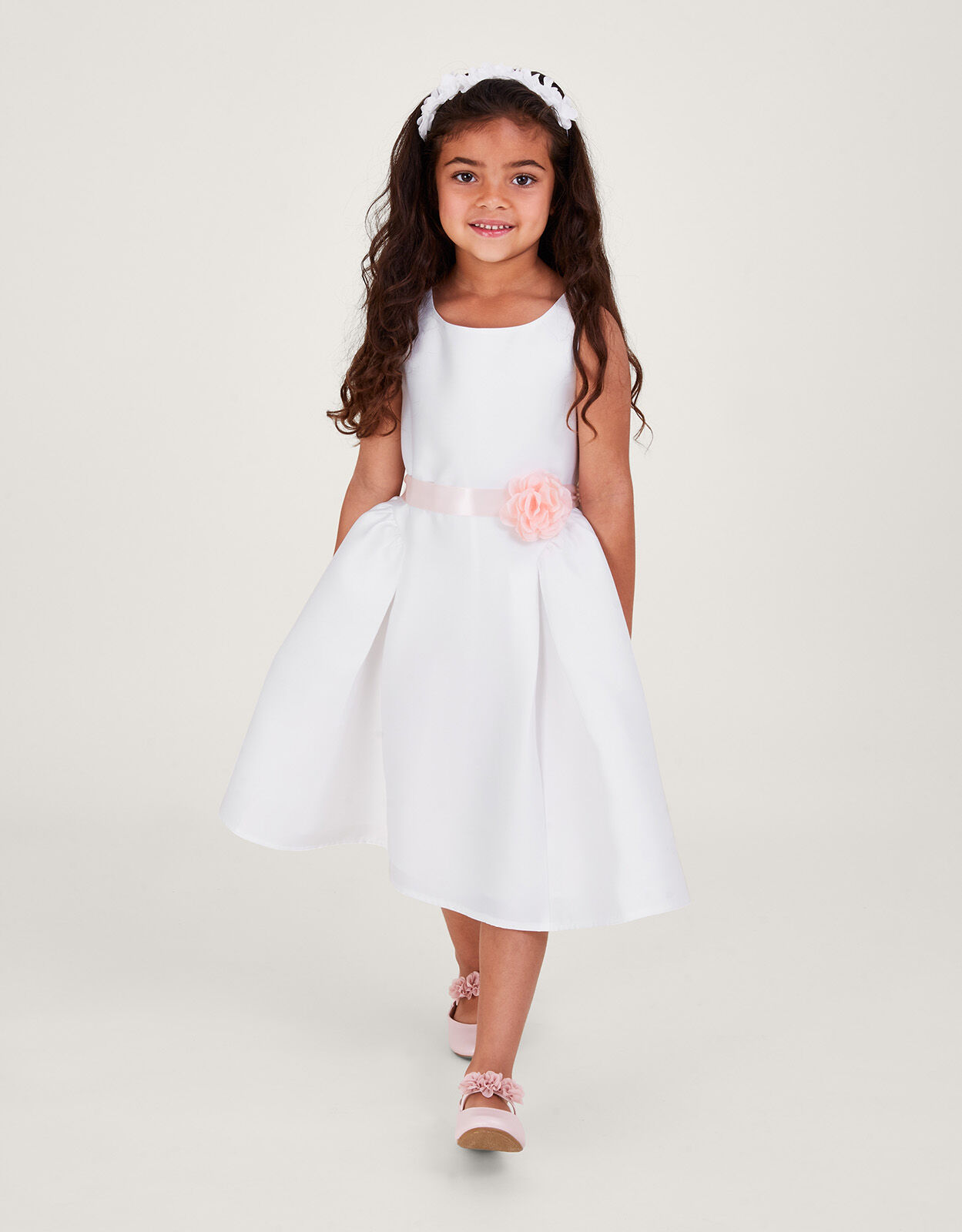 Ivory childrens bridesmaid discount dresses