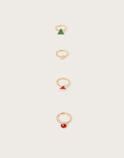 4-Pack Christmas Rings, , large