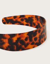 Tortoiseshell Resin Headband , , large