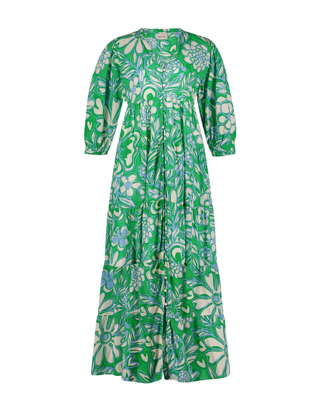 Fabienne Chapot Cala Dress, Green (GREEN), large