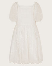 Lulu Lace Dress, Ivory (IVORY), large