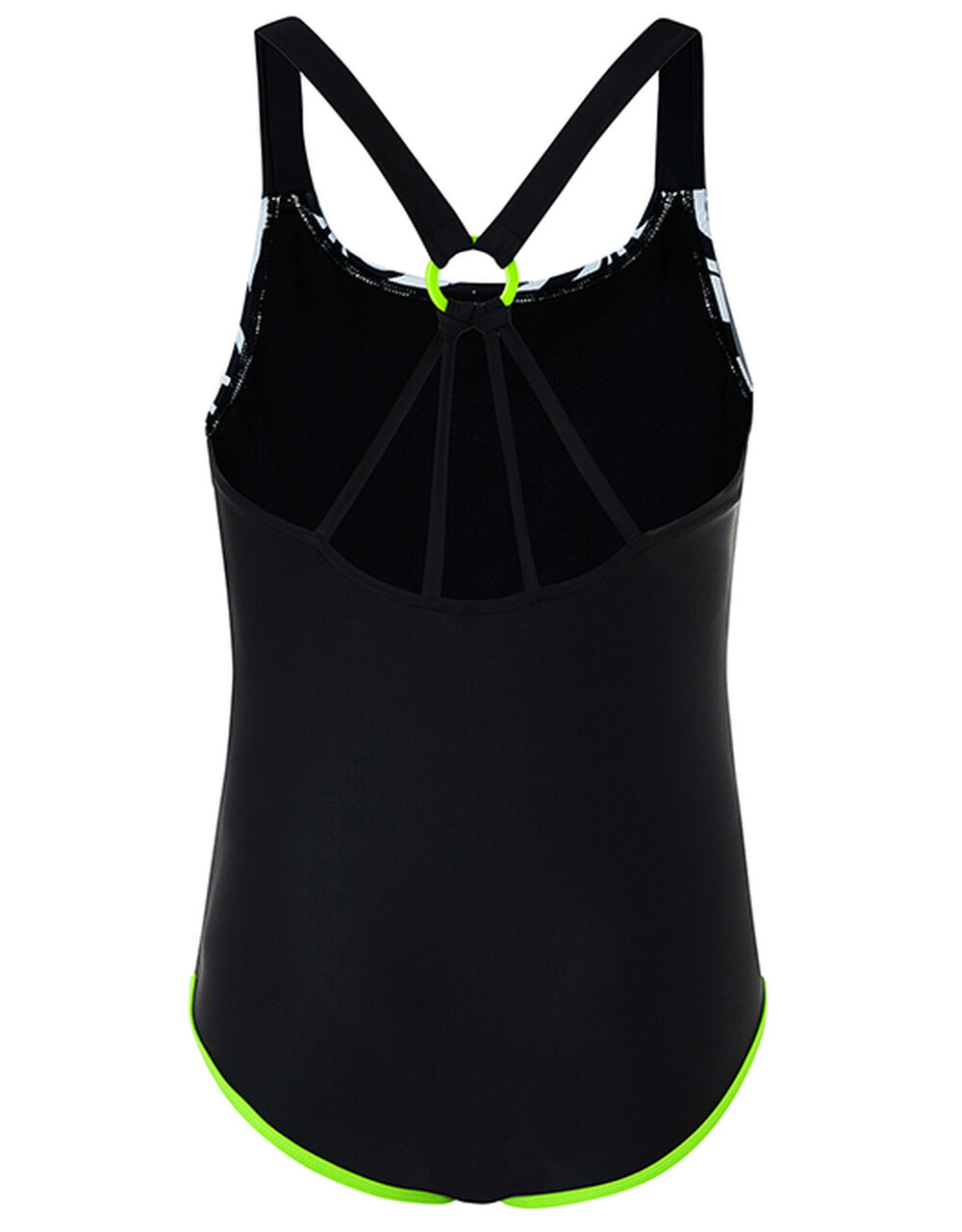Zara Zebra Swimsuit Black | Girls' Beach & Swimwear | Monsoon UK.