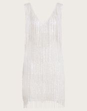 Stevie Fringe Bridal Dress Ivory | Wedding Dresses | Monsoon UK.