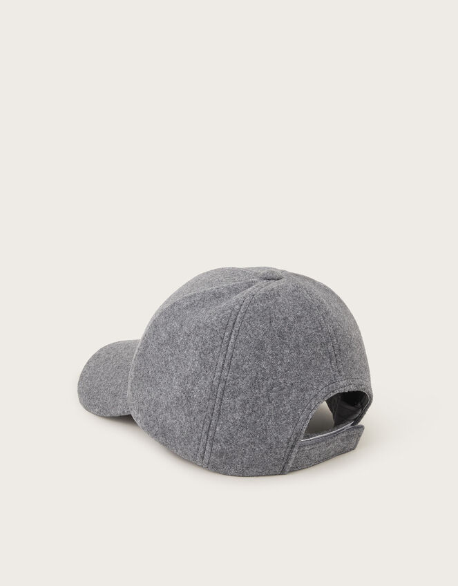 Bex Baseball Cap, Grey (GREY), large