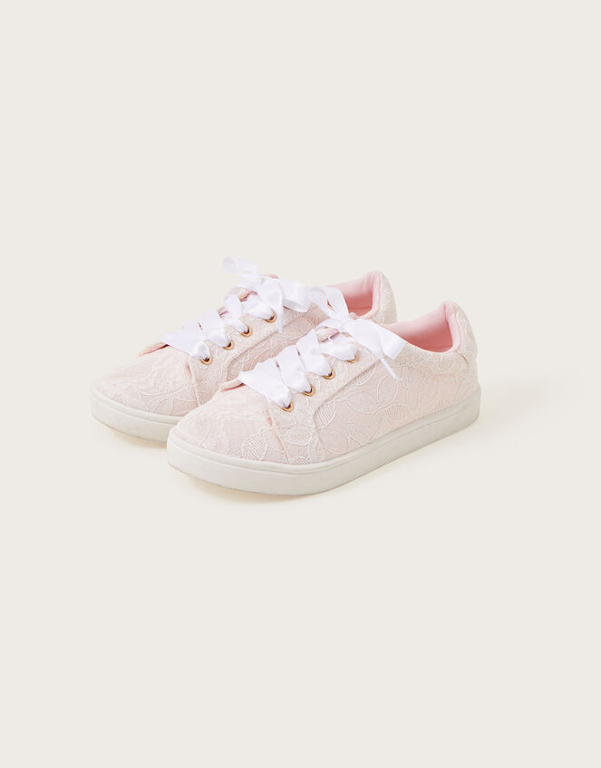 Bridal Trainers Pink
