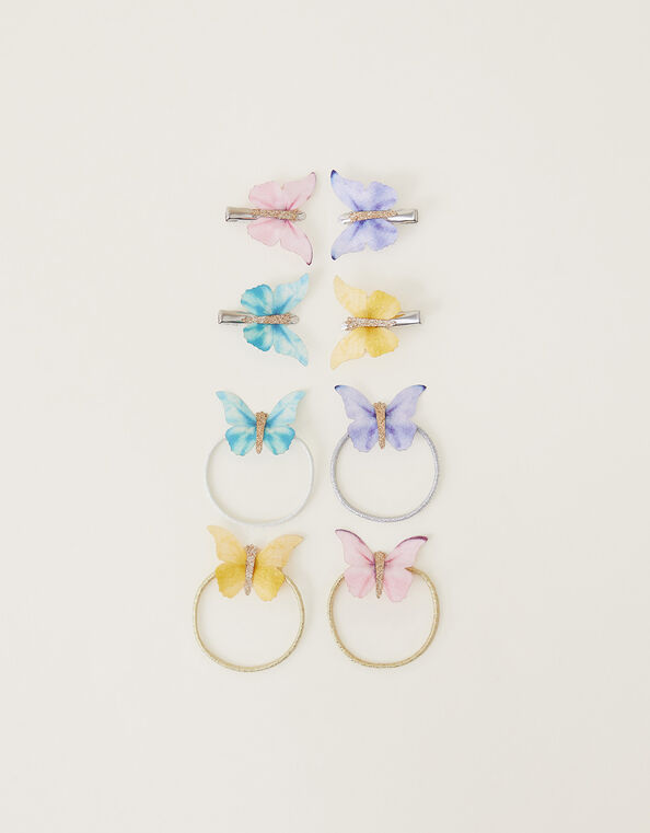 Butterfly Hair Set 8 Pack, , large