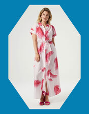 Fabienne Chapot Print Tie Dress, Multi (MULTI), large