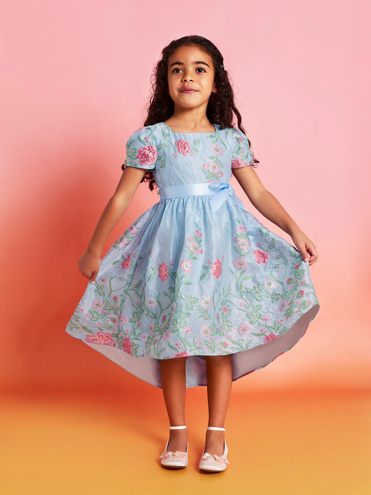 Amazon.com: 3-12 Years Girls tull Gown Princess Dress Flower Embroidery Dresses  Girls Bow Tie Bowknot Birthday Party Gown Dress Girls' Special Occasion  Dresses Baby Girls' Special Occasion Dresses: Clothing, Shoes & Jewelry