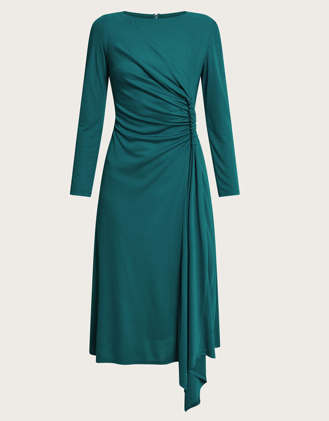 Remy Ruched Dress Teal