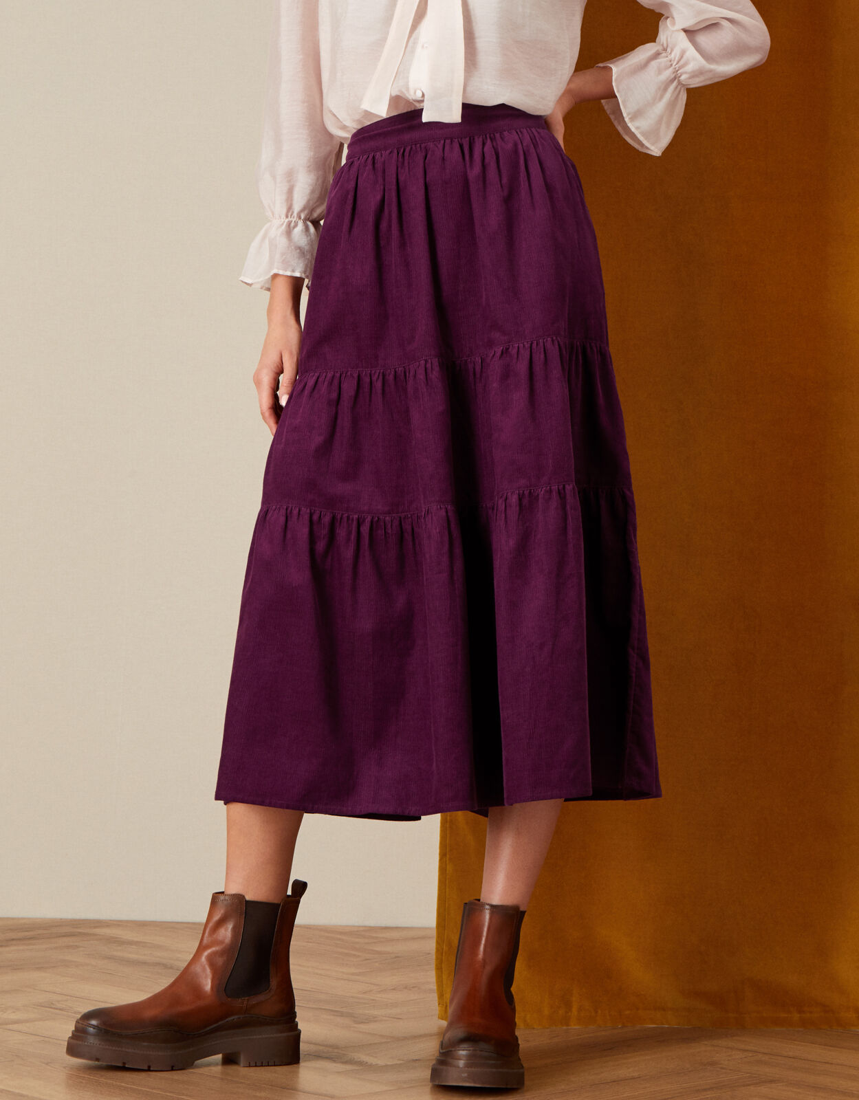 purple skirt uk