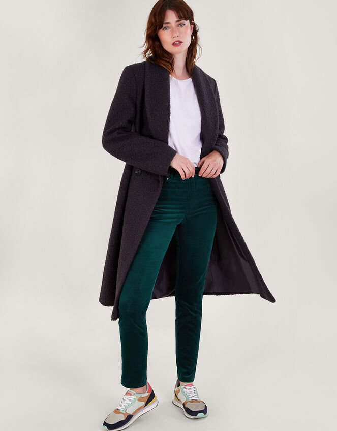 Astrid Cord Trousers Teal