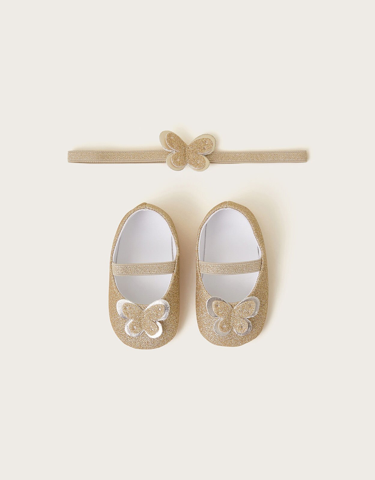 Baby girl gold shoes size sales 5