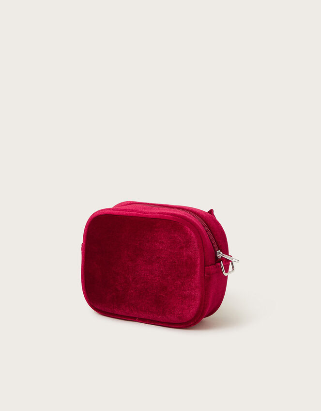 Velvet Bow Bag, , large