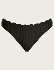 Una Bikini Bottoms, Black (BLACK), large