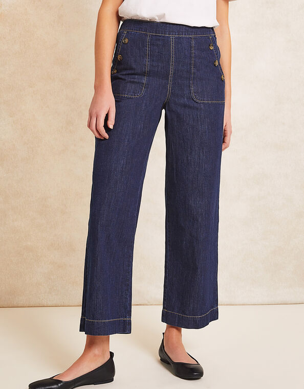 Harper Belted Trousers –