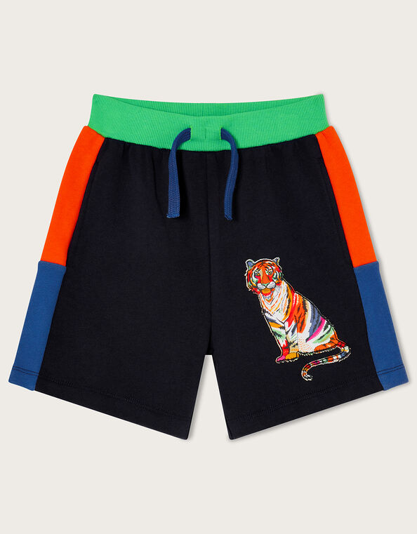 Tiger Shorts WWF-UK Collaboration, Blue (NAVY), large