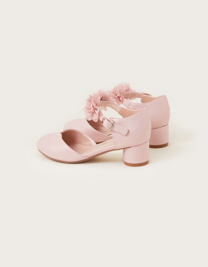 Corsage Two-Part Heels Pink | Girls' Shoes & Sandals | Monsoon UK.
