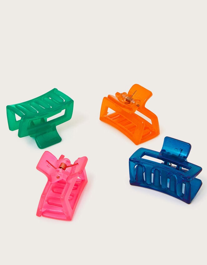 4-Pack Square Claw Clips, , large