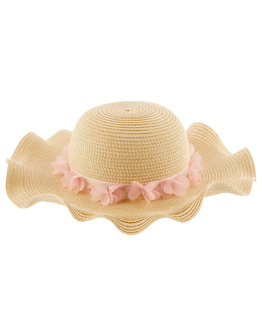 Baby Macaroon Butterfly Floppy Hat Natural | Hats & Sunglasses ...