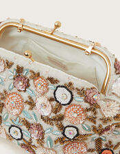 Pastel Floral Clutch, , large