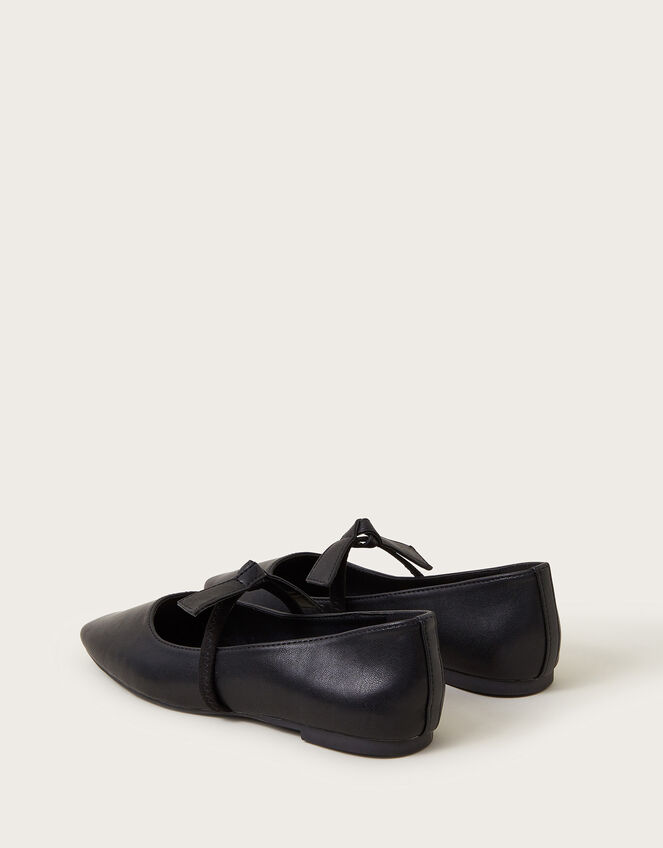 Betty Ballet Flats, Black (BLACK), large