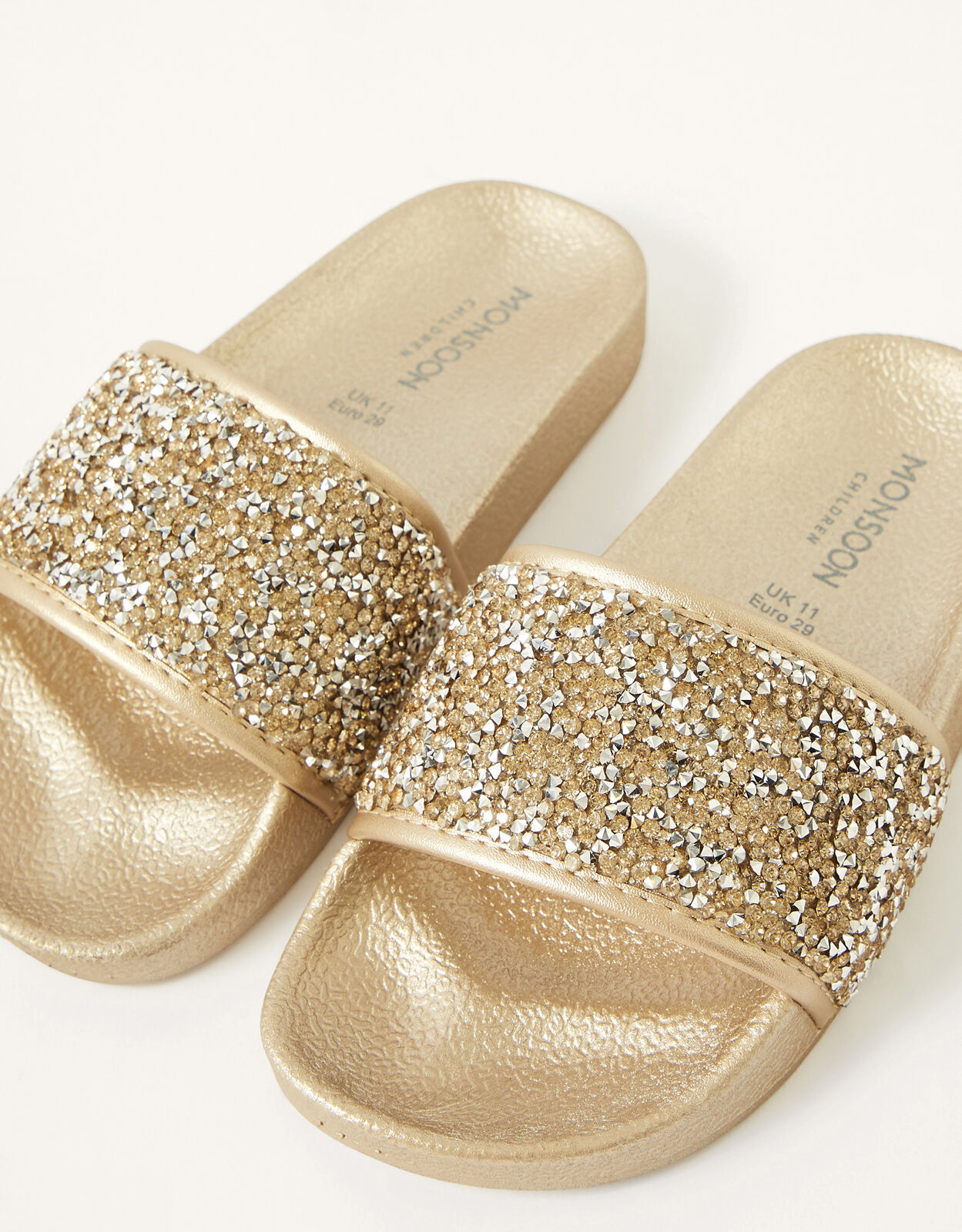 Sparkly sliders 2024