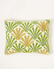 Palm Tree Fan Cushion, , large