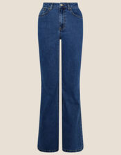 Fifi Flared Jeans, Blue (DENIM BLUE), large