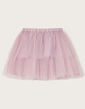 Serene Tutu Skirt, Purple (LILAC), large