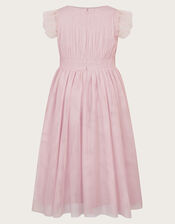 Penelope Belt Dress, Pink (PALE PINK), large