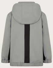 Canvas Zip Jacket, Grey (GREY), large