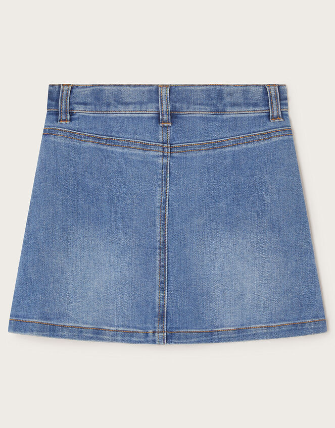 Denim Mini Skirt Blue | Girls' Skirts | Monsoon UK.