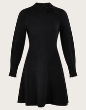 Tate Twist Dress, Black (BLACK), large