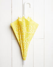 Grass and Air Colour-Revealing Umbrella, Yellow (YELLOW), large