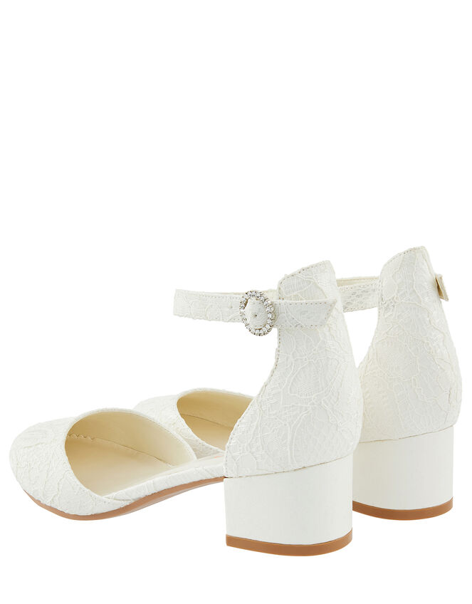 Everleigh Lace Two Part Shoe Ivory | Girls' Shoes & Sandals | Monsoon UK.