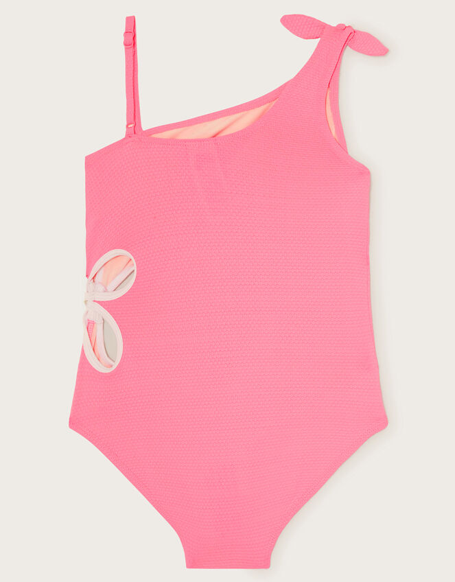 Floral Cut Out Swimsuit Pink | Girls' Beach & Swimwear | Monsoon UK.