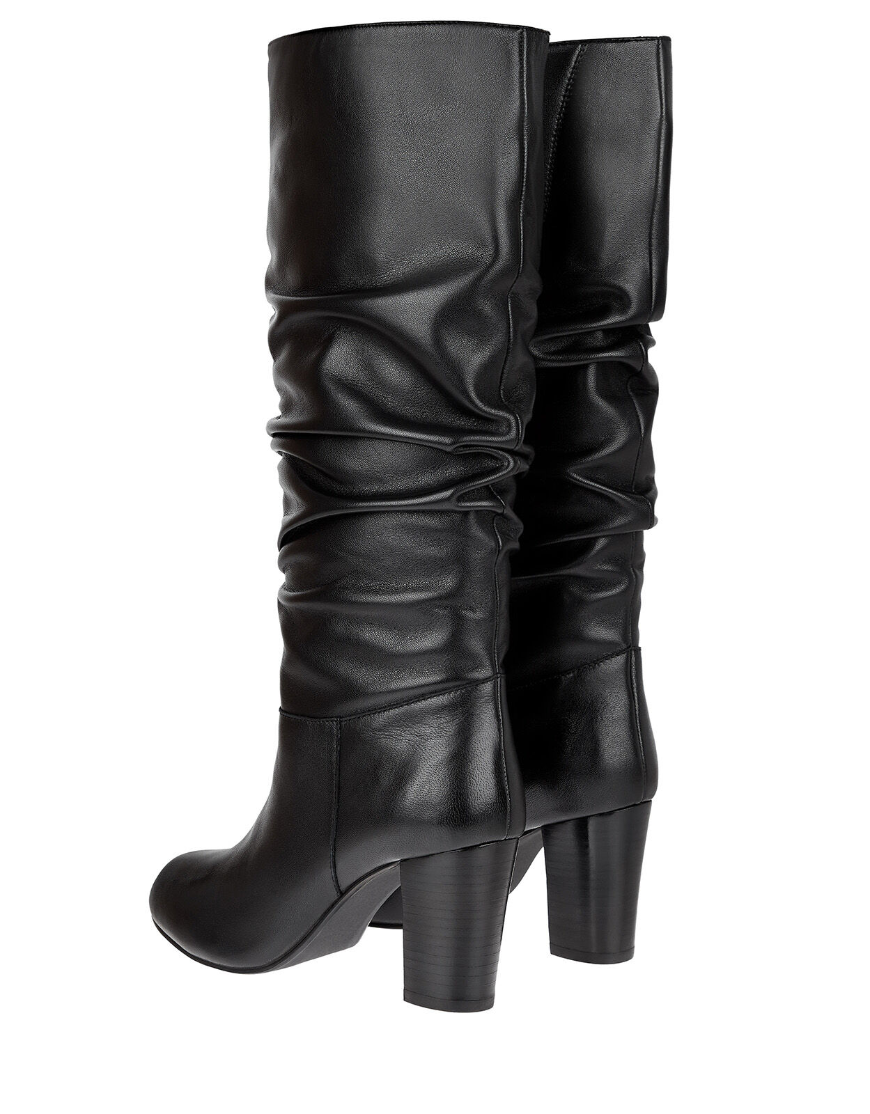 thigh boots leather