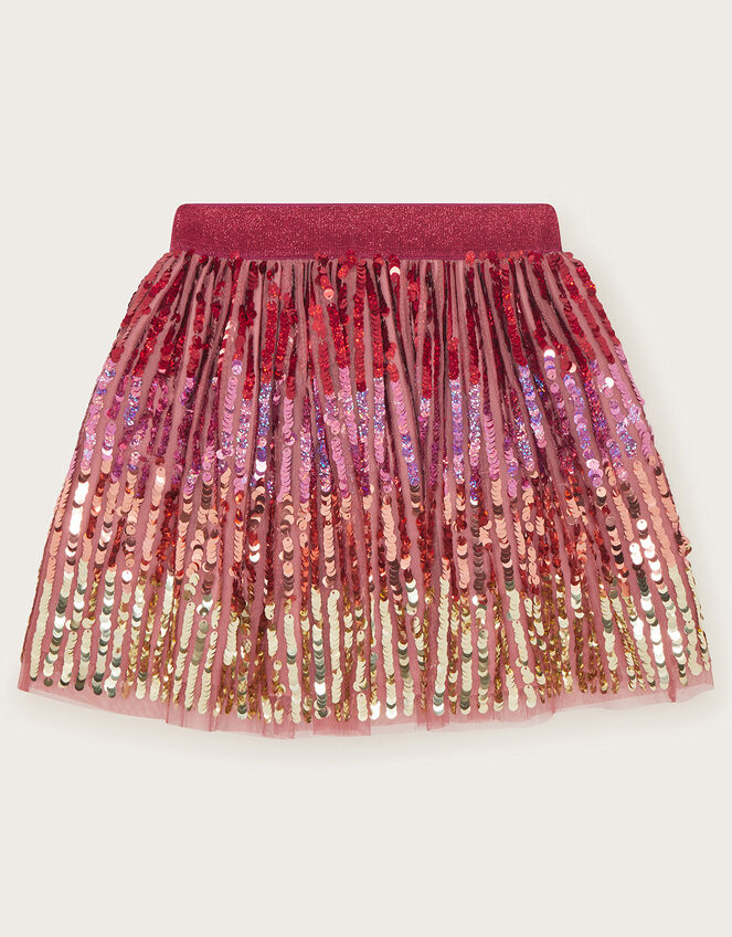 Sequin Skirt, Multi (MULTI), large