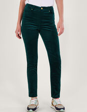 Astrid Cord Trousers, Teal (TEAL), large