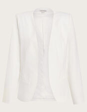 Erica Occasion Jacket, Ivory (IVORY), large