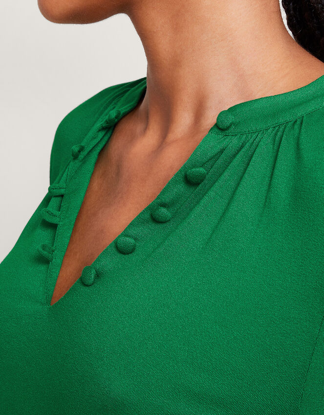Polly Plain Top, Green (GREEN), large