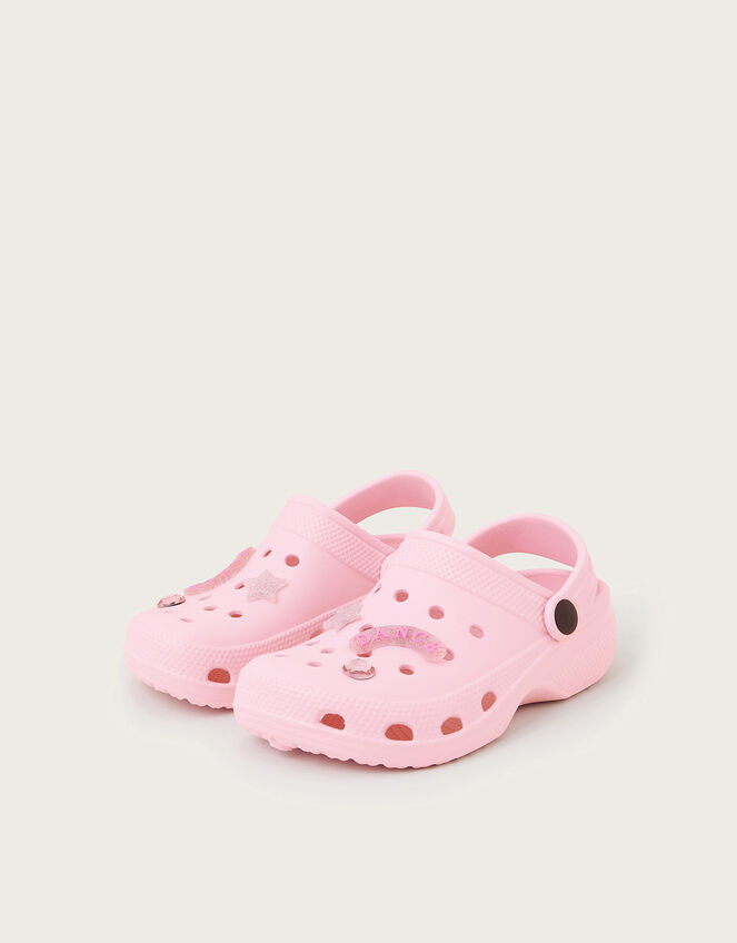 Dance Rubber Clogs, Pink (PINK), large