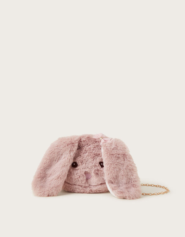 Fluffy Bunny Bag, , large