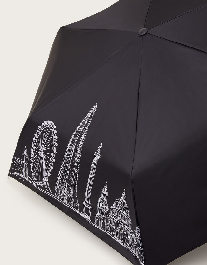 London Print Umbrella, , large