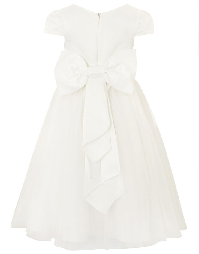 Tulle Bridesmaid Dress Ivory | Girls' Dresses | Monsoon UK.