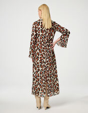 Fabienne Chapot Aurora Leopard Print Dress, Multi (MULTI), large